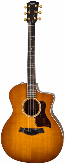 Taylor 214ce-K DLX Special Edition Honeyburst - Elektroakusztikus gitár