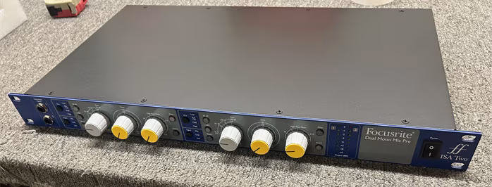 Focusrite ISA Two (újszerű) - Mikrofon előerősítő