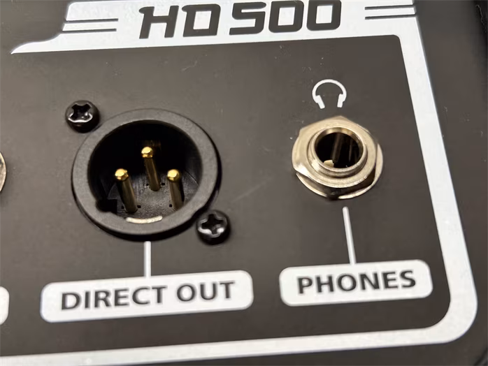 Hartke HD500 (újszerű) - Tranzisztoros basszusgitár kombó