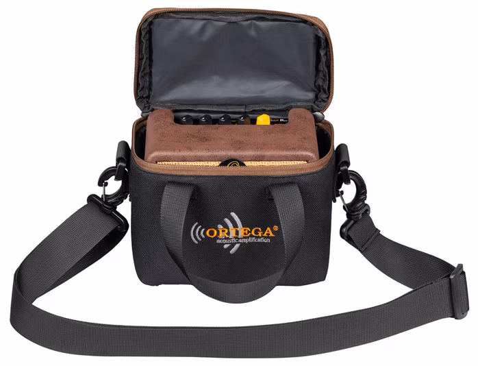 Ortega PTWO-BU incl. gig bag - Akusztikus kombó