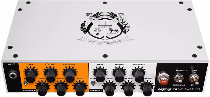 Orange Dual Baby 100 - Tranzisztoros gitár erősítő