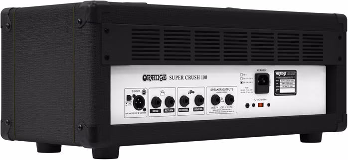 Orange Super Crush 100H BK - Tranzisztoros gitár erősítő