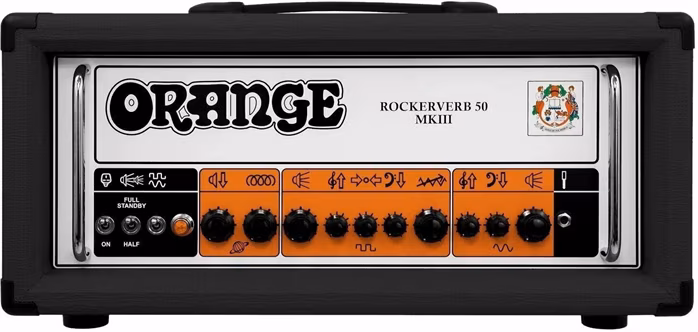 Orange RK50H MKIII BK - Csöves gitárerősitő
