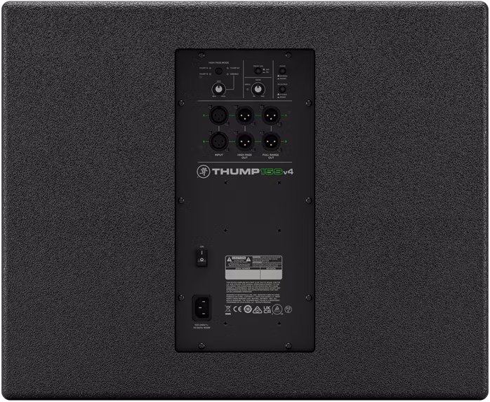 Mackie Thump15Sv4 - Aktív mélysugárzó