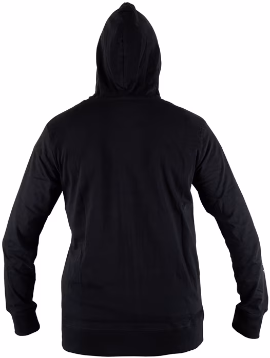 Zildjian Lightweight Zip Hoodie, Black – Large - Pulóver