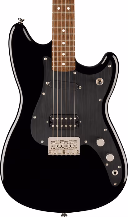 Fender Squier Classic Vibe Duo-Sonic HS LRL BK - Elektromos gitár