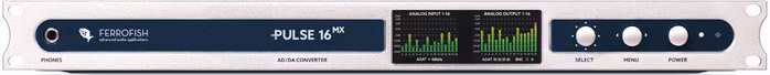 Ferrofish Pulse16 MX - Felület
