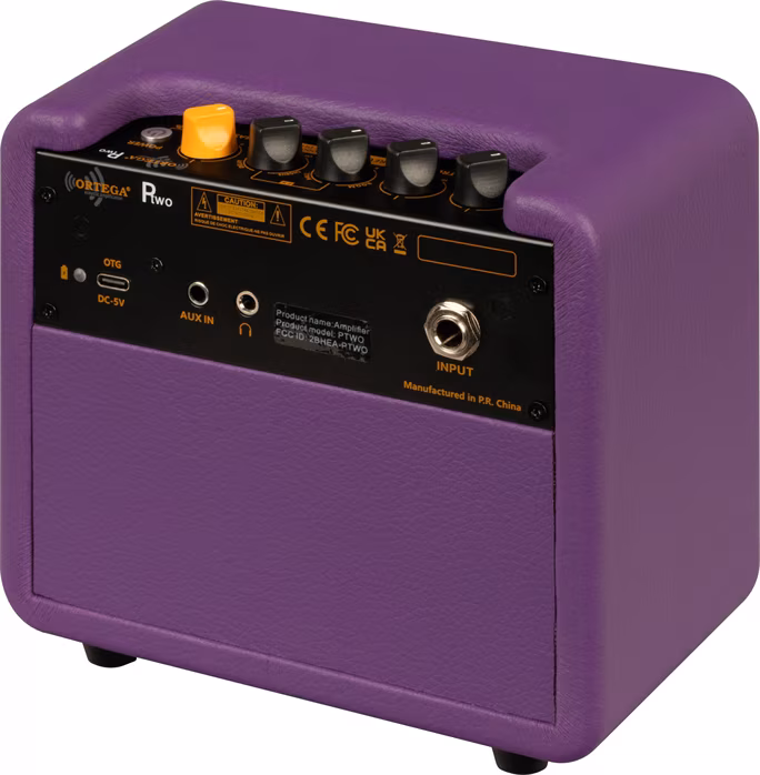Ortega PTWO Limited Purple Edition - Akusztikus kombó