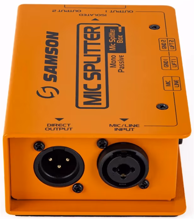 Samson Mic Splitter - Mikrofon splitter