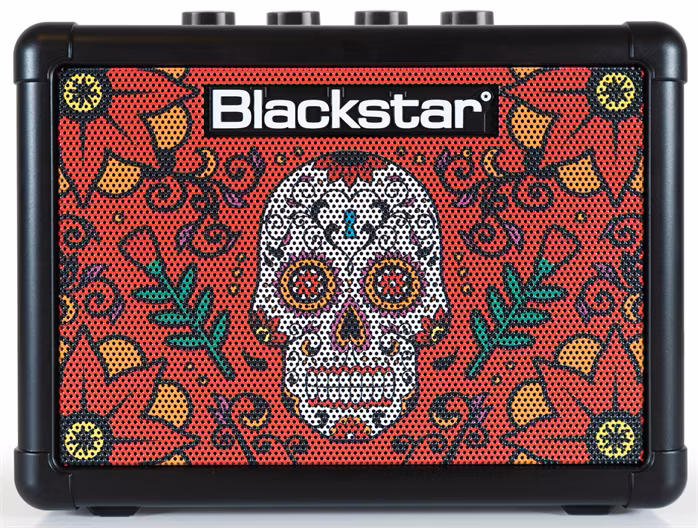 Blackstar Fly 3 Sugar Skull 2 - Tranzisztoros gitárkombó