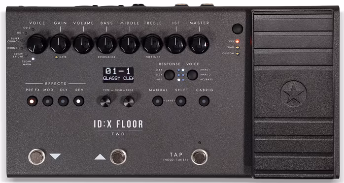 Blackstar ID:X Floor Two - Gitár multieffekt