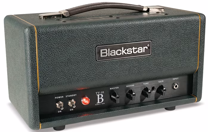 Blackstar TV-10 B EL34 Head - Csöves gitárerősitő
