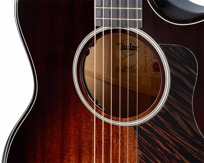 Taylor Builder's Edition 524ce Next Generation - Elektroakusztikus gitár