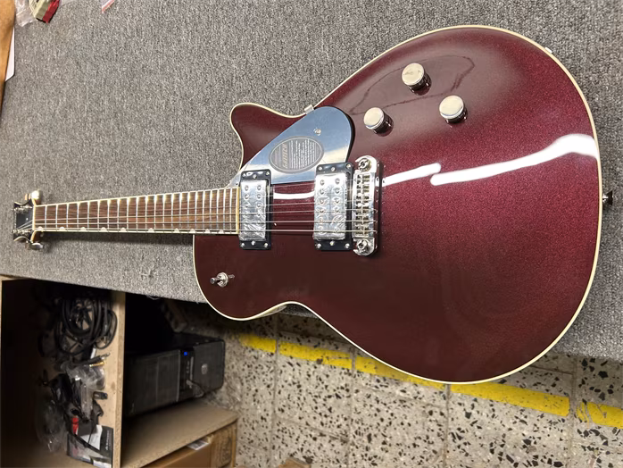 Gretsch Electromatic Jet RW Dark Cherry Metallic (sérült) - Elektromos gitár