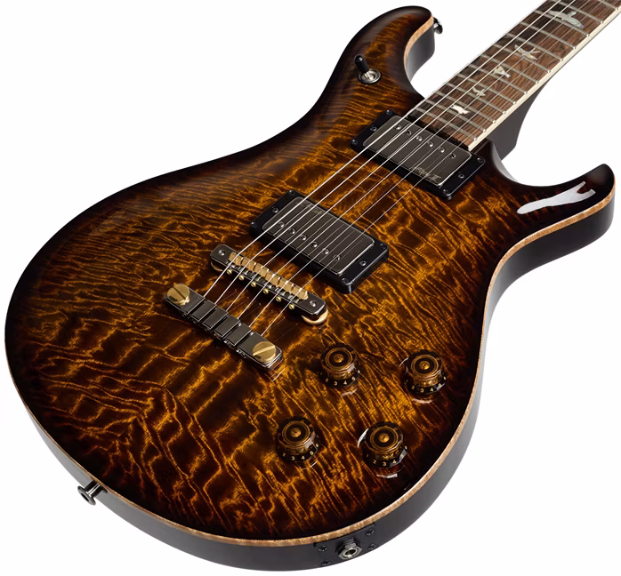 PRS PRS McCarty 594 Mango Top LTD Black Gold Burst - Elektromos gitár