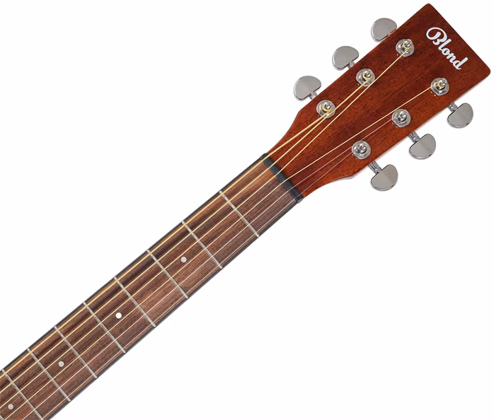 Blond DE-SA Mahogany - Elektroakusztikus gitár