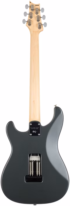 PRS Silver Sky MN Faded Black Tee Satin - Elektromos gitár