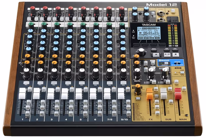 Tascam Model 12 - Analóg keverő pultok
