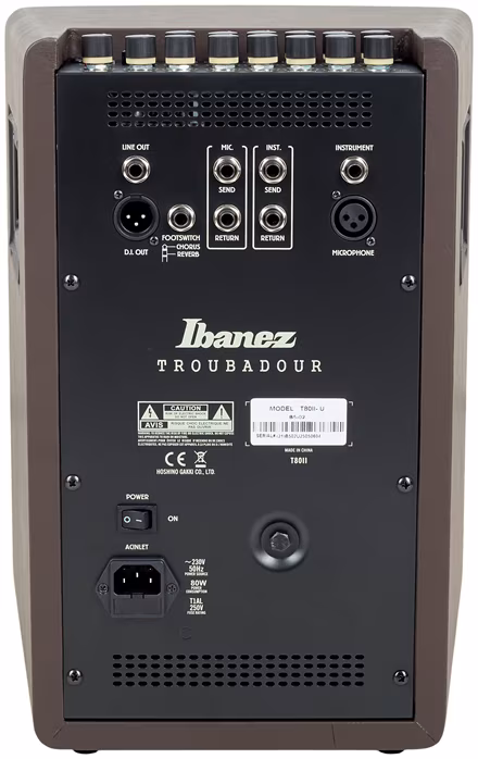 Ibanez T80II - Akusztikus kombó