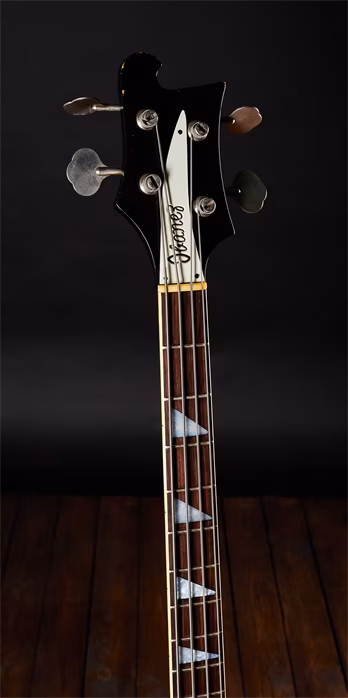 Ibanez 1977 Rick Clone BK - Elektromos basszusgitár