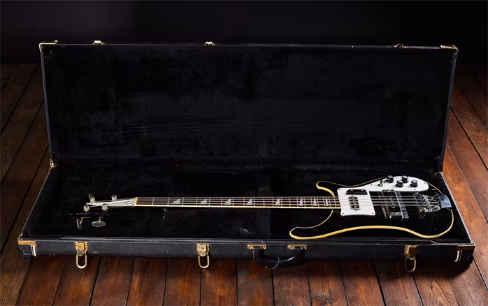 Ibanez 1977 Rick Clone BK - Elektromos basszusgitár