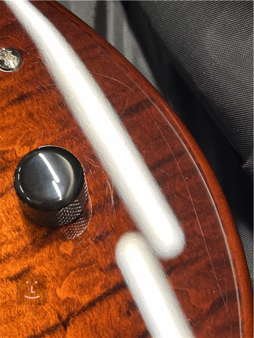Godin xtSA Light Burst Flame (használt) - Elektromos hibrid midi gitár