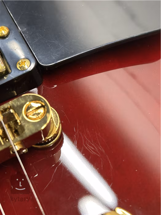 Blond SC-100 Wine Red (újszerű) - Elektromos gitár
