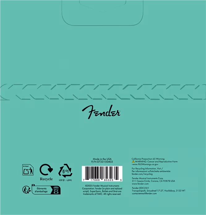 Fender SuperSonic 3150L - Húrok elektromos gitárra