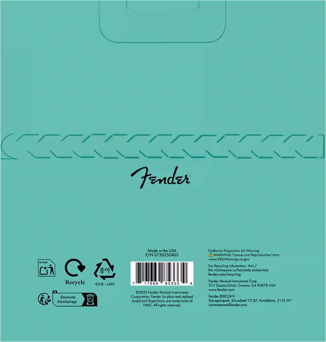 Fender SuperSonic 250L - Húrok elektromos gitárra