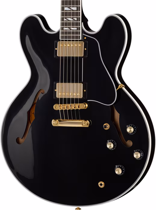 Gibson ES Supreme Ebony - Szemiakusztikus gitár
