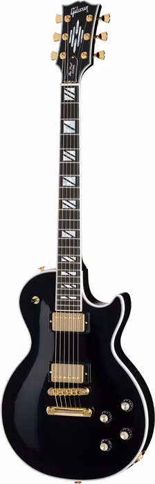 Gibson Les Paul Supreme Ebony - Elektromos gitár