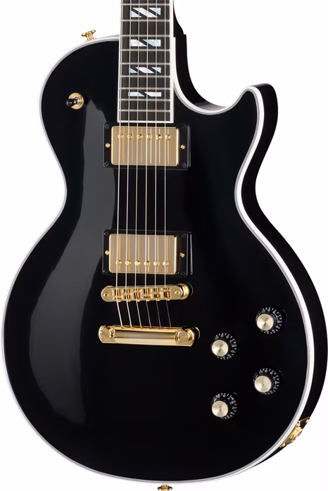 Gibson Les Paul Supreme Ebony - Elektromos gitár