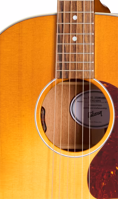 Gibson J-45 Standard Heritage Cherry Sunburst - Elektroakusztikus gitár