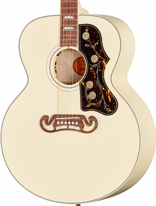 Gibson SJ-200 Standard Classic White - Elektroakusztikus gitár