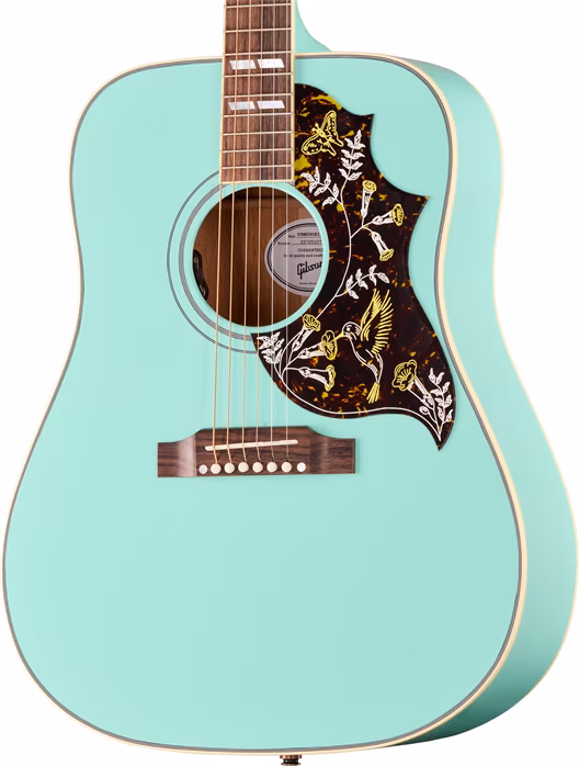 Gibson Hummingbird Standard Southwestern Turquoise - Elektroakusztikus gitár