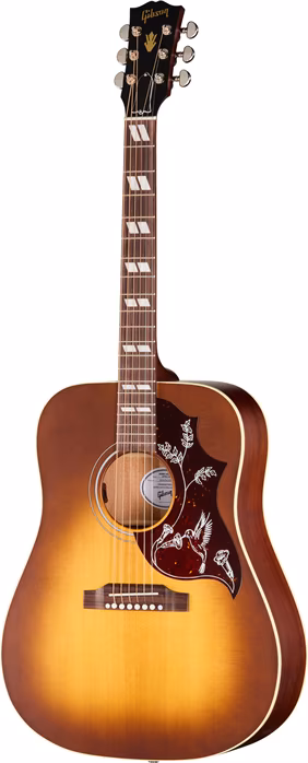 Gibson Hummingbird Special Satin Honey Burst - Elektroakusztikus gitár
