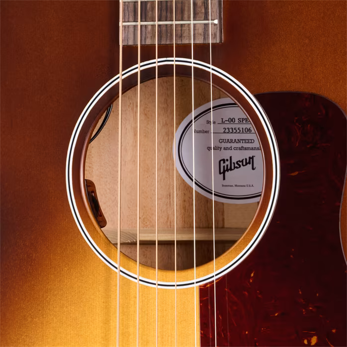 Gibson L-00 Special Satin Honey Burst - Elektroakusztikus gitár