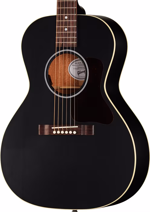 Gibson L-00 Special Satin Ebony - Elektroakusztikus gitár