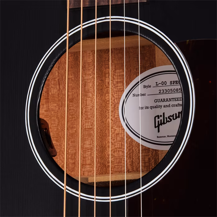 Gibson L-00 Special Satin Ebony - Elektroakusztikus gitár