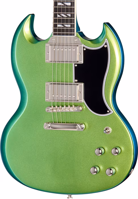Epiphone Futura SG Custom Dragonfly Shift - Elektromos gitár