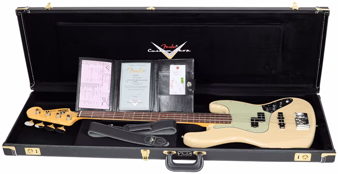Fender Custom Shop Limited Edition Jazz Bass Special NOS xColor: Honey Blonde 4,15 kg - Elektromos basszusgitár