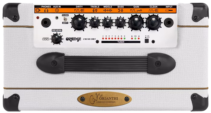 Orange Crush 20RT ORI - Tranzisztoros gitárkombó
