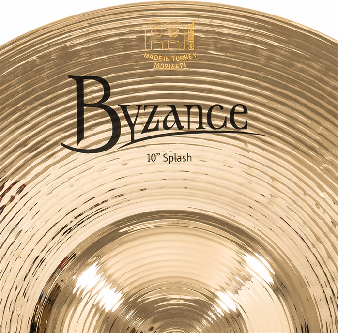 Meinl 10" Byzance Brilliant Splash - Splash cintányér