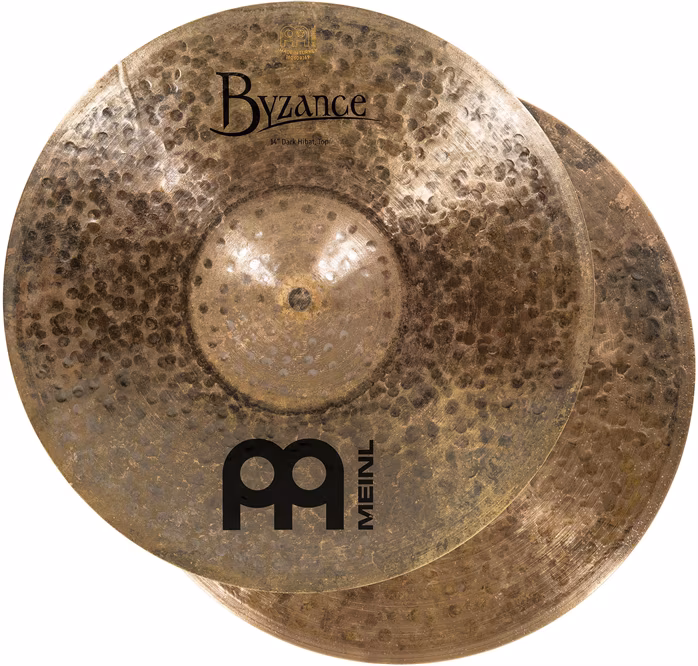 Meinl 14" Byzance Dark Hi-hat - Hi-hat cintányérok