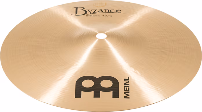 Meinl 10" Byzance Traditional Mini Hi-hat - Hi-hat cintányérok
