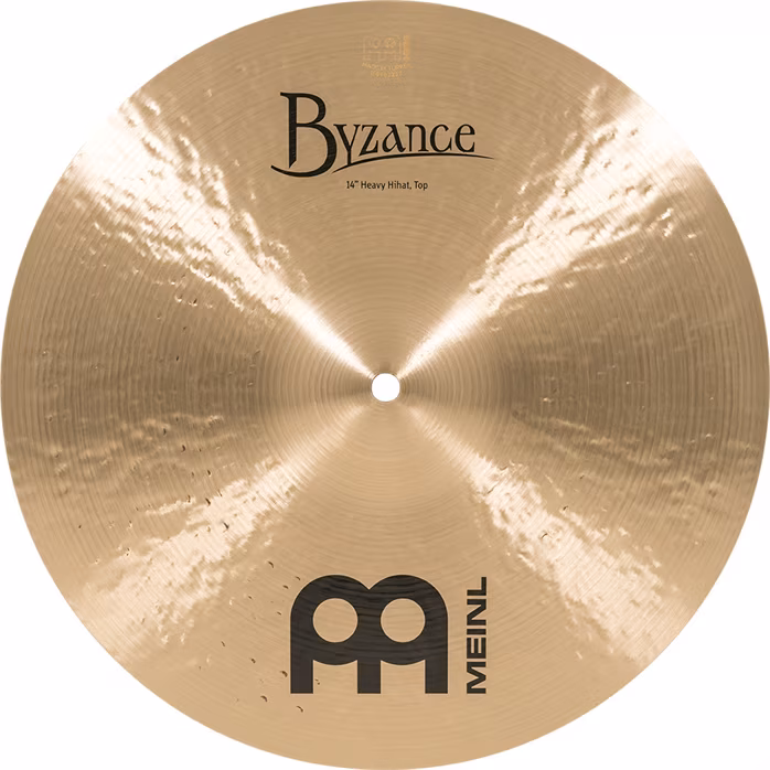 Meinl 14" Byzance Traditional Heavy Hi-hat - Hi-hat cintányérok