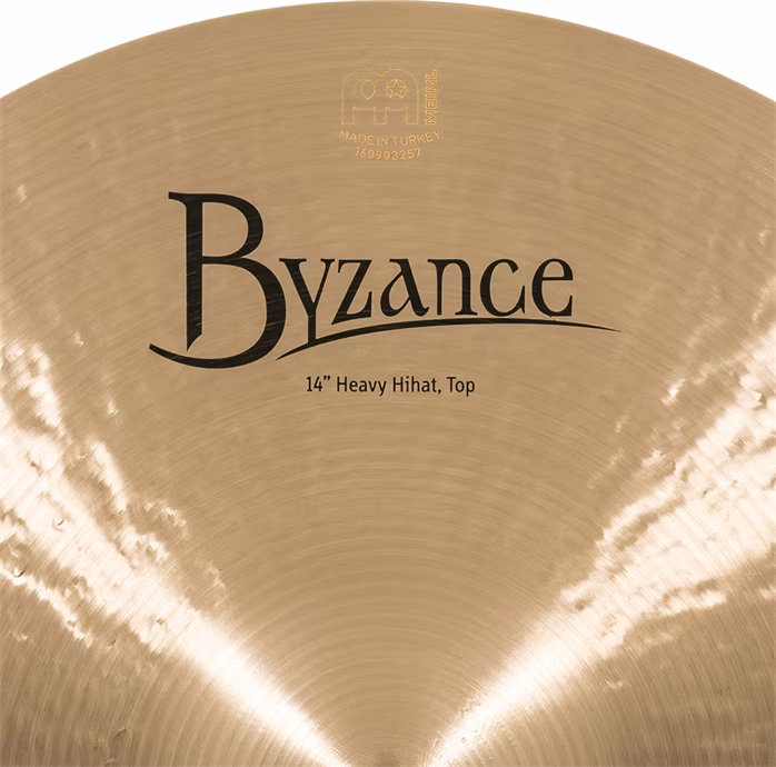 Meinl 14" Byzance Traditional Heavy Hi-hat - Hi-hat cintányérok