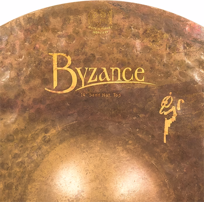 Meinl 14" Byzance Vintage Sand Hat - Hi-hat cintányérok