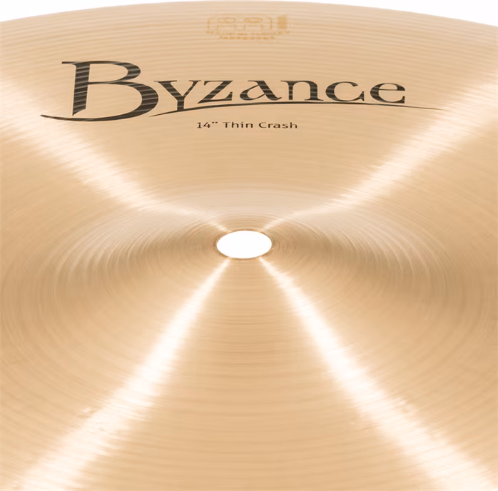 Meinl 14" Byzance Traditional Thin Crash - Crash cintányér