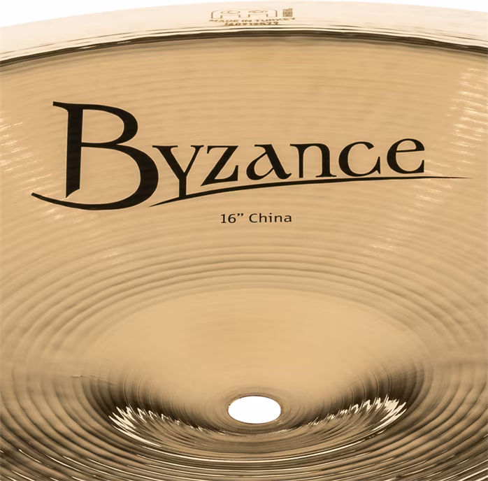 Meinl 16" Byzance Brilliant China - Kínai cintányérok
